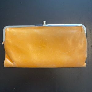 HOBO Original Leather Lauren Double-Frame Clutch Wallet